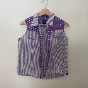 y2k cruel girl vest
